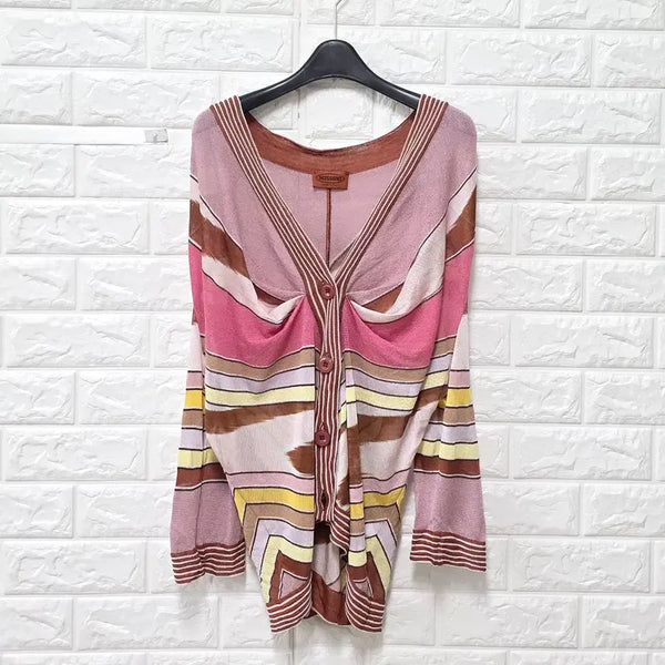 [BUNJANG] MISSONI Cardigan E398 / M 미쏘니 MISSONI 가디건 E398
