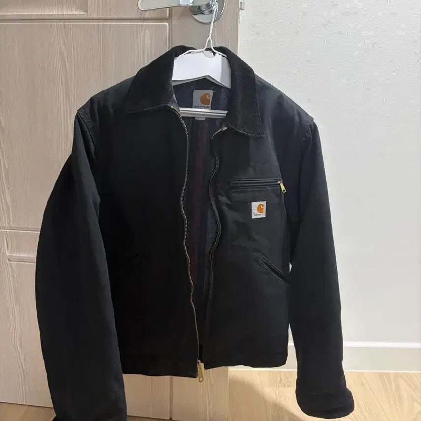 [BUNJANG] Carhartt Detroit Jacket Black / 칼하트 디트로이트자켓 BLK001