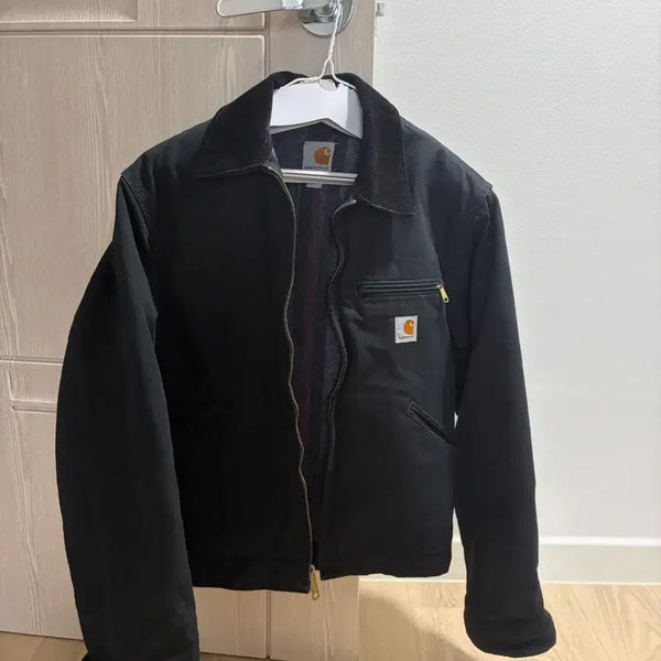 [BUNJANG] Carhartt Detroit Jacket Black / 칼하트 디트로이트자켓 BLK001