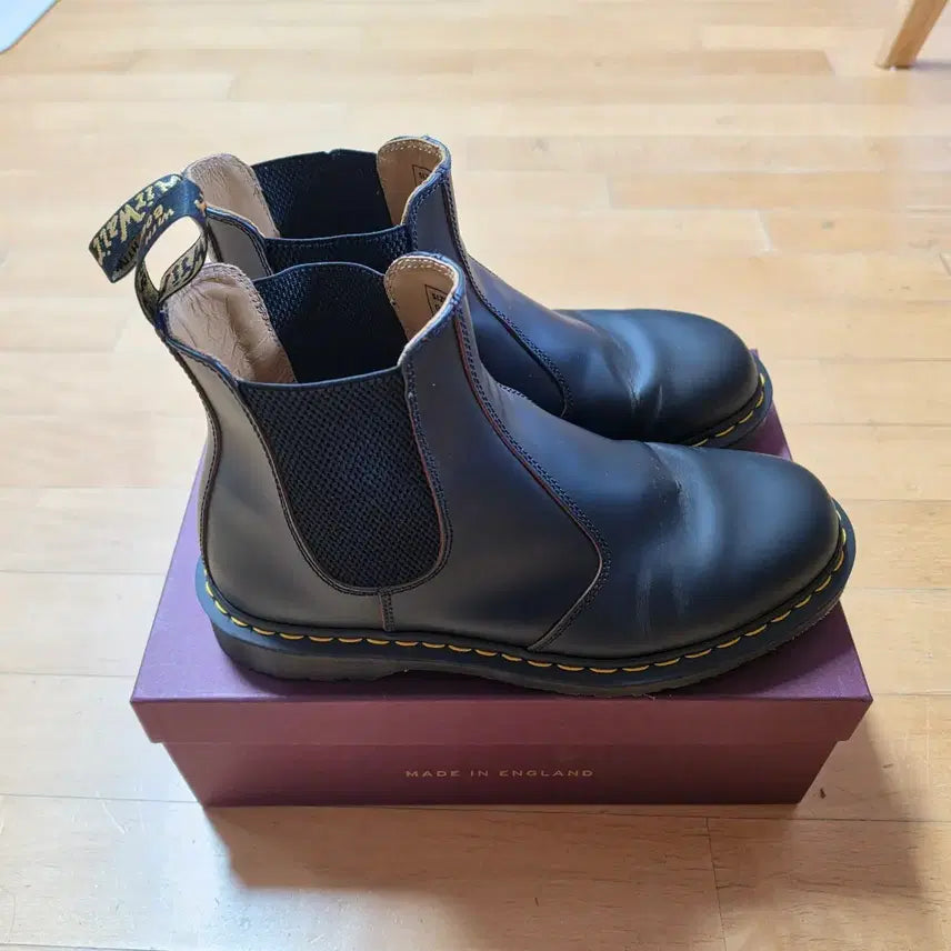 [BUNJANG] Dr. Martens MIE Vintage 2976 Chelsea Boots UK10 (290mm) / 닥터마틴 MIE 빈티지 2976 UK10 290