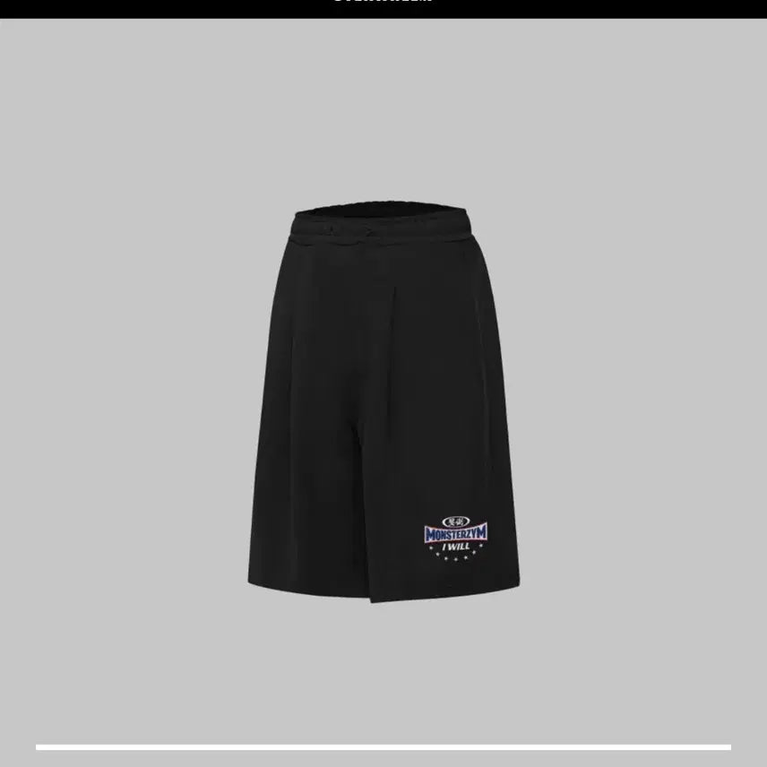 [BUNJANG] Appdo x Monsterzym Bermuda Shorts Black L / (미개봉)압도x몬스터짐 버뮤다 반바지 블랙 L 압도올라잇본투윈프리덤