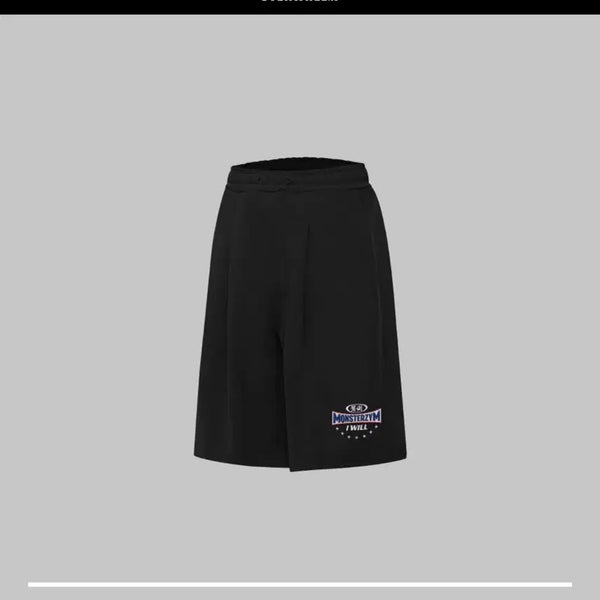 [BUNJANG] Appdo x Monsterzym Bermuda Shorts Black L / (미개봉)압도x몬스터짐 버뮤다 반바지 블랙 L 압도올라잇본투윈프리덤