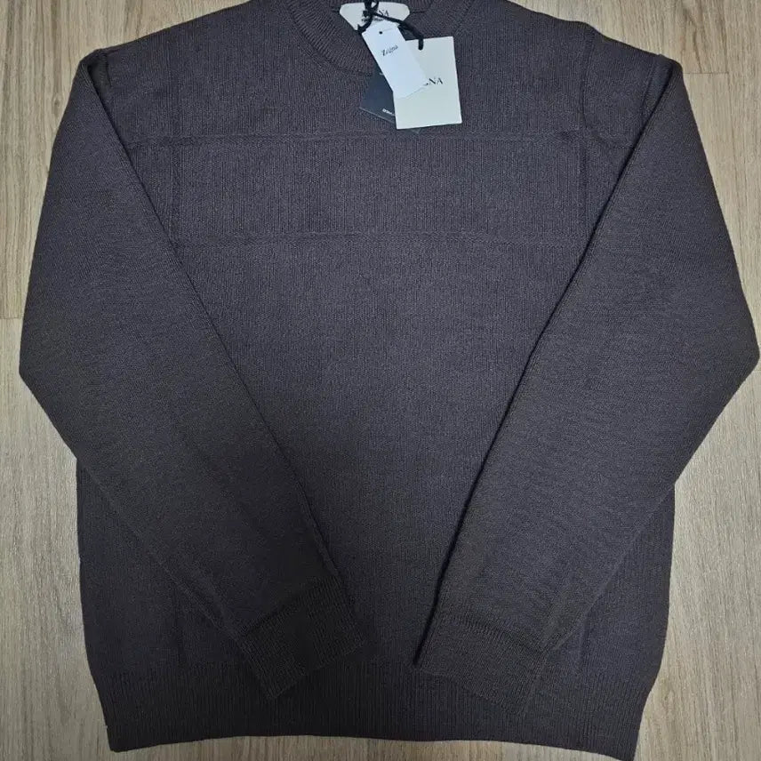 [BUNJANG] Zegna Brown Wool Knit Sweater Size M / 제냐 Zegna 니트 M사이즈 브라운색상 판매합니다.