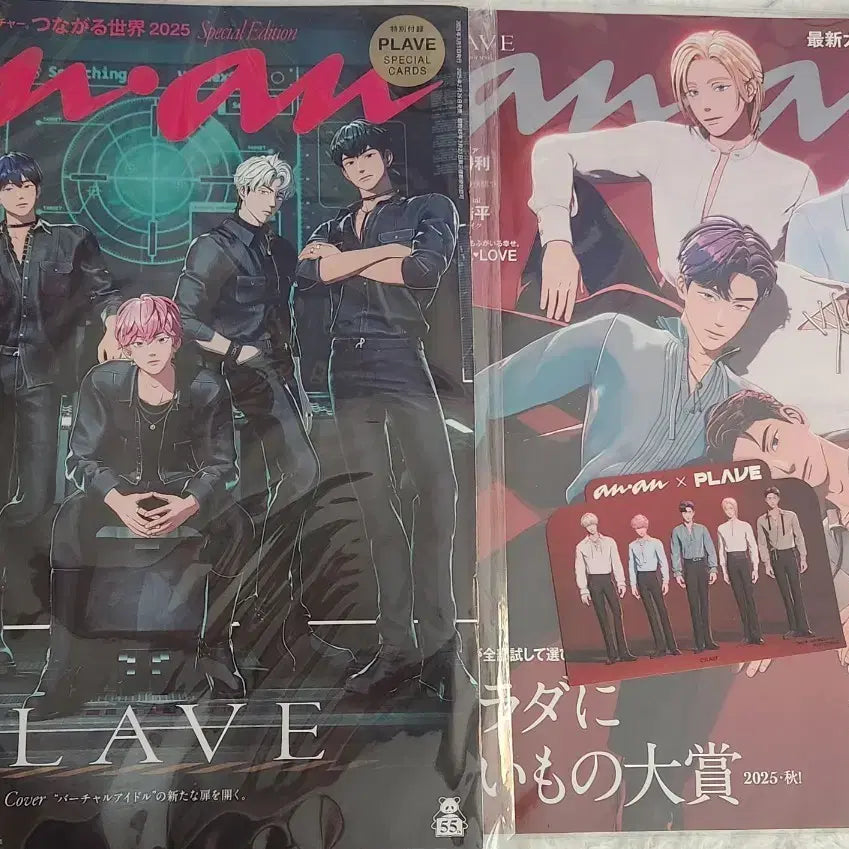 [BUNJANG] Fleuriv Ang Ang Magazine Bundle Set / 플레리브 앙앙 잡지 양도