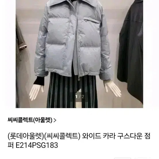 [BUNJANG] CC Collect Goose Down Jumper 21' / 씨씨콜렉트  구스다운 점퍼 21년