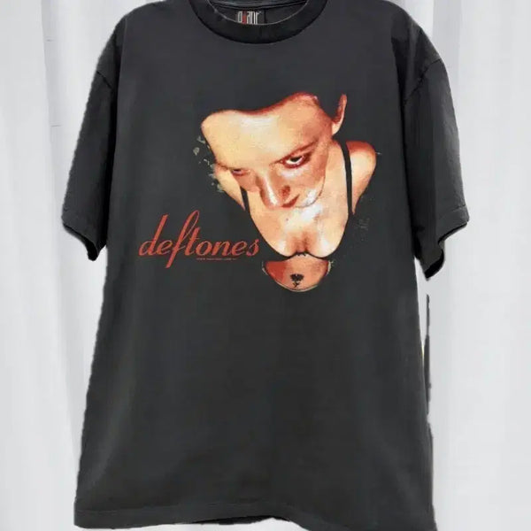 [BUNJANG] Deftones 90s Band T-Shirt XL / 90s band tee(deftones giant XL)
