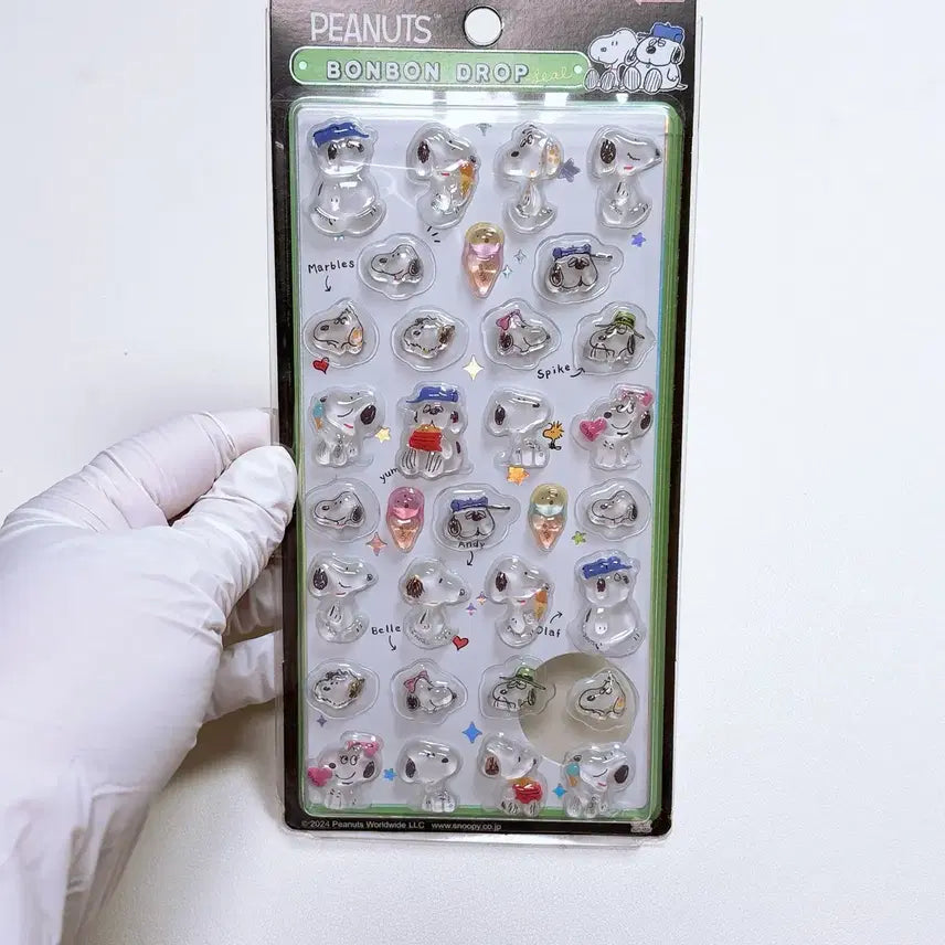 [BUNJANG] Bongbong Drop Sticker / 봉봉드롭 스티커