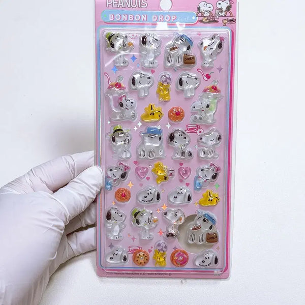 [BUNJANG] Bong Bong Drop Sticker / 봉봉드롭 스티커