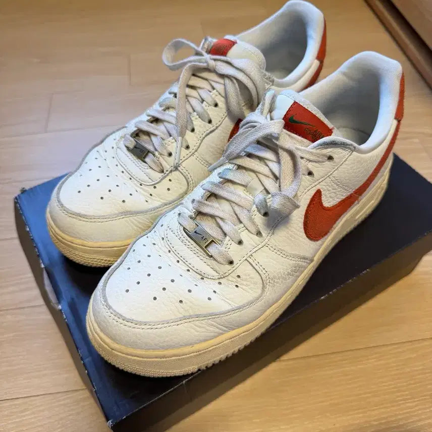 [BUNJANG] Nike Air Force 1 '07 Craft Mantra Orange / 나이키 에어포스 1 '07 크래프트 만트라 오렌지