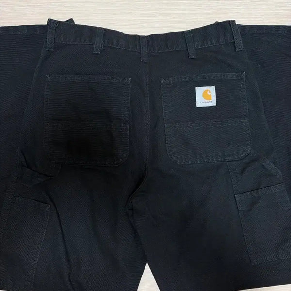[BUNJANG] Carhartt WIP Single Knee Pants Black / 칼하트WIP 싱글니 팬츠 블랙 30/32