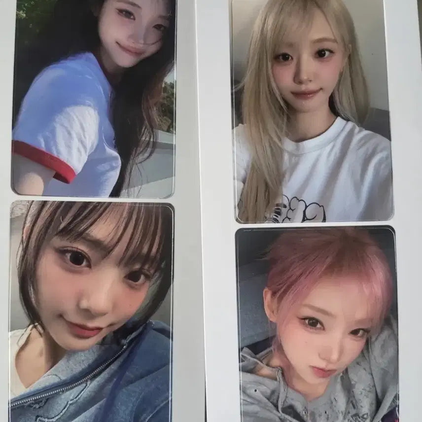 [BUNJANG] QWER Woori Bank Our Voyage Photocard / QWER 우리은행 아워 보야지 포토카드 포카