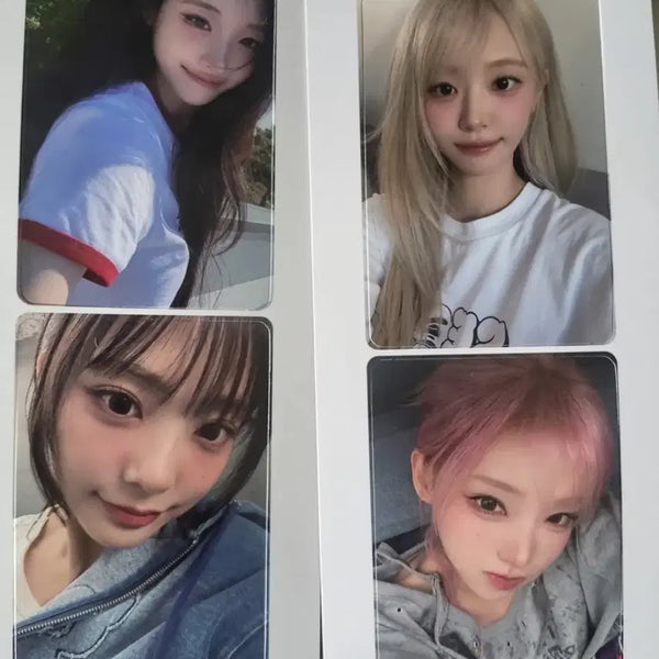 [BUNJANG] QWER Woori Bank Our Voyage Photocard / QWER 우리은행 아워 보야지 포토카드 포카