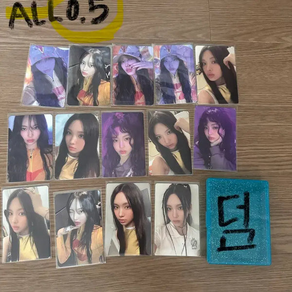 [BUNJANG] NewJeans Hyein Photocard Bundle Set / 뉴진스 혜인 포카 판매