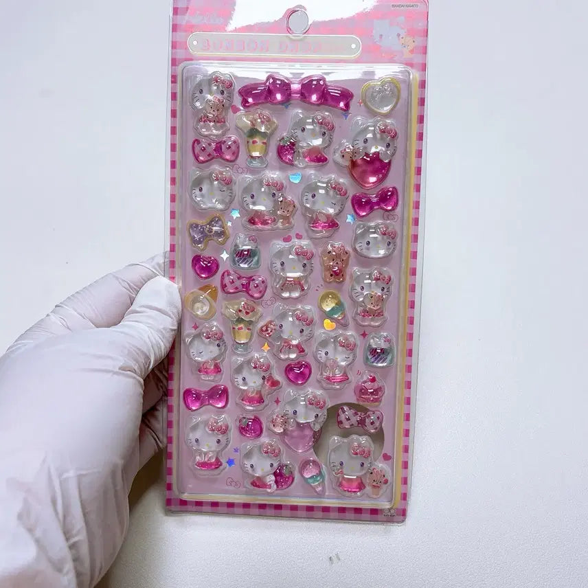 [BUNJANG] Bongbong Drop Sticker / 봉봉드롭 스티커