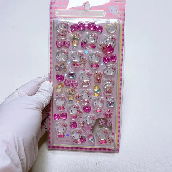 [BUNJANG] Bongbong Drop Sticker / 봉봉드롭 스티커