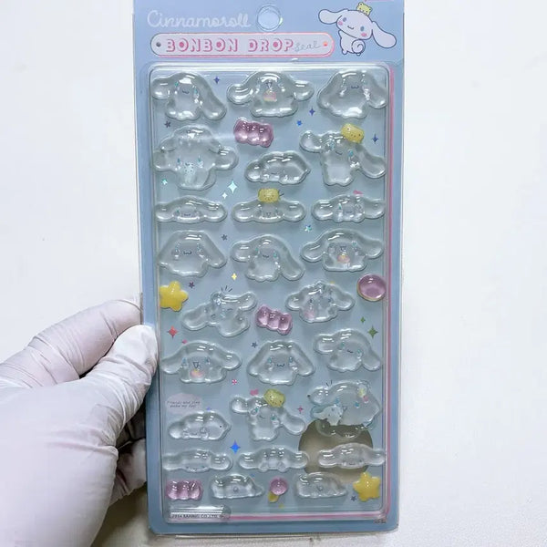 [BUNJANG] Bong Bong Drop Stickers / 봉봉드롭 스티커
