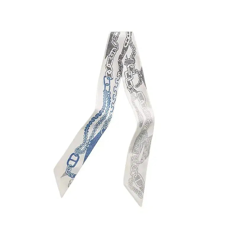 [BUNJANG] Hermes Boucles et Maillons Twilly Silk Ribbon Scarf H064367S 03 / HERMES 에르메스 Boucles et Maillons 트윌리 H064367S 03
