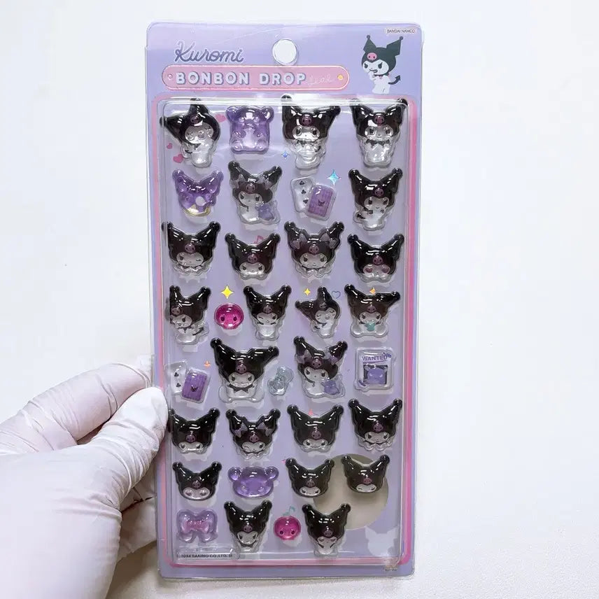 [BUNJANG] Bong Bong Drop Sticker / 봉봉드롭 스티커