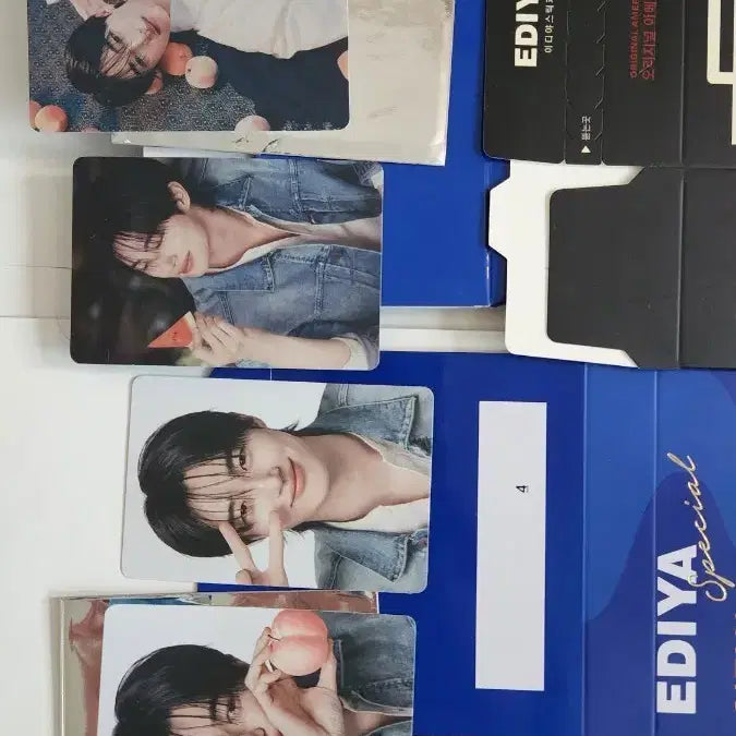 [BUNJANG] Byun Woo Seok Ediya Coffee Full Set Photocards / full set)21세기대군부인 변우석 이안대군 이디야포카 빅포카 이디야커피박스