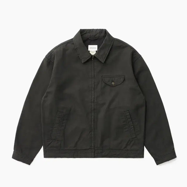 [BUNJANG] Cahkis 26SS Slub Swing Jacket (Size S, Black) / 카키스 26SS 슬럽 스윙 자켓 S