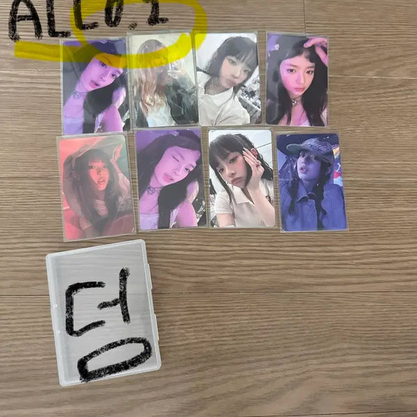 [BUNJANG] NewJeans Hanni Photocard Bundle Set / 뉴진스 하니 포토카드 판매