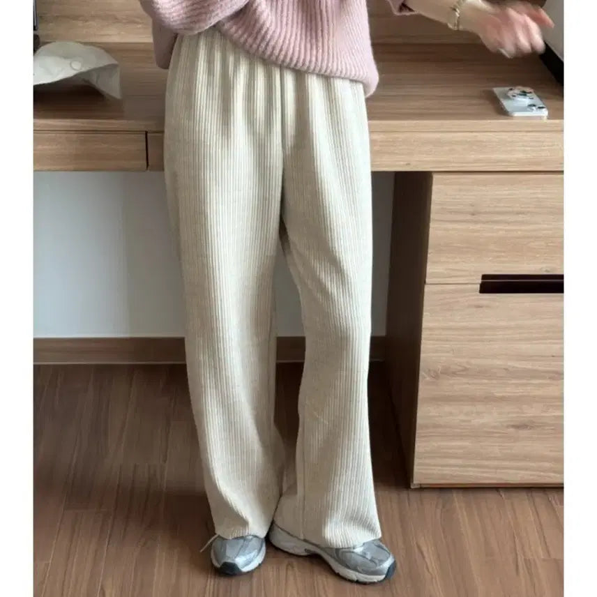 [BUNJANG] 5kplce Corduroy Pants Bundle Set / 5kplce(오케이플레이스) 도른 코듀로이 팬츠 새제품 2장일괄