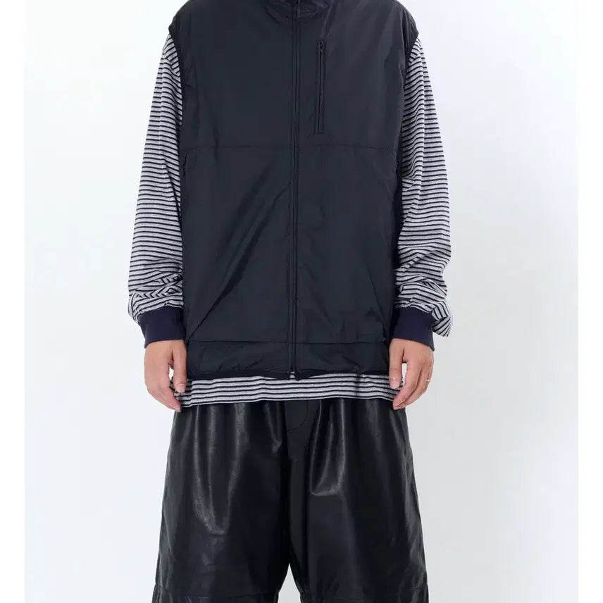 [BUNJANG] 1LDK Reversible Nylon Vest / [2]유니버셜 프로덕트 나일론 베스트 리버서블