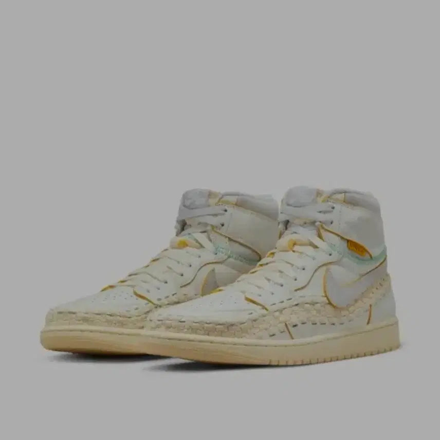 [BUNJANG] Nike Air Jordan 1 Retro High OG SP 'Union Rattan' / 나이키 조던 1 x 베피스 뷰티 서플라이 x 유니온 레트로 하이 OG SP 썸머 96 275