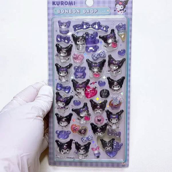[BUNJANG] Bong Bong Drop Sticker / 봉봉드롭 스티커