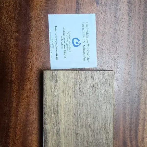 [BUNJANG] Premium Wooden Card and Case / 고급 원목카드및 케이스