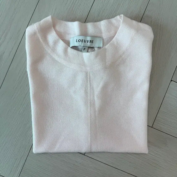 [BUNJANG] L'Objet Summer Knit (Light Pink) / 루에브르 여름니트(연핑크)