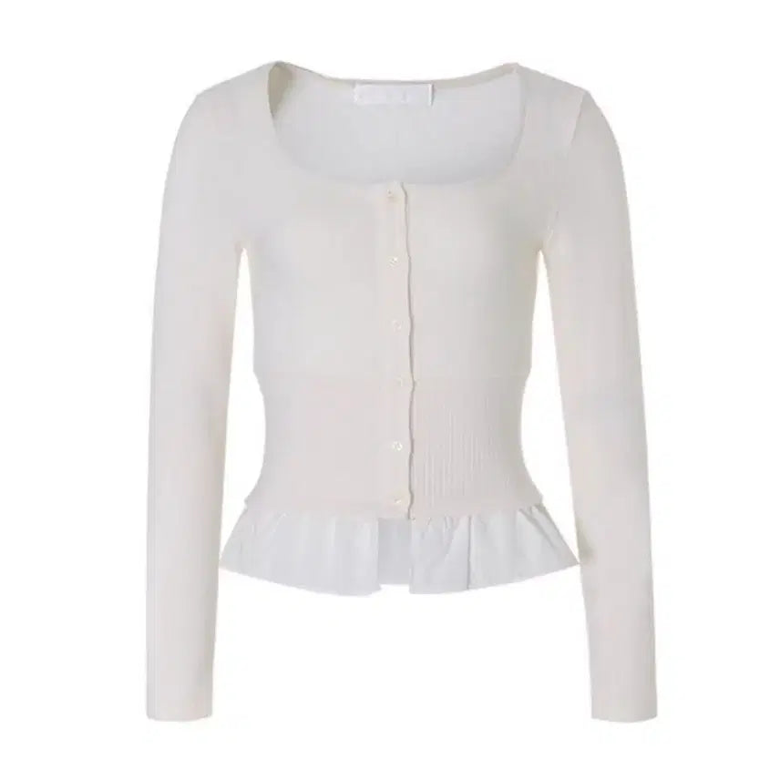[BUNJANG] Not Your Roses Sua Cardigan (Cream) / 낫유어로즈 Sua cardigan (Cream)