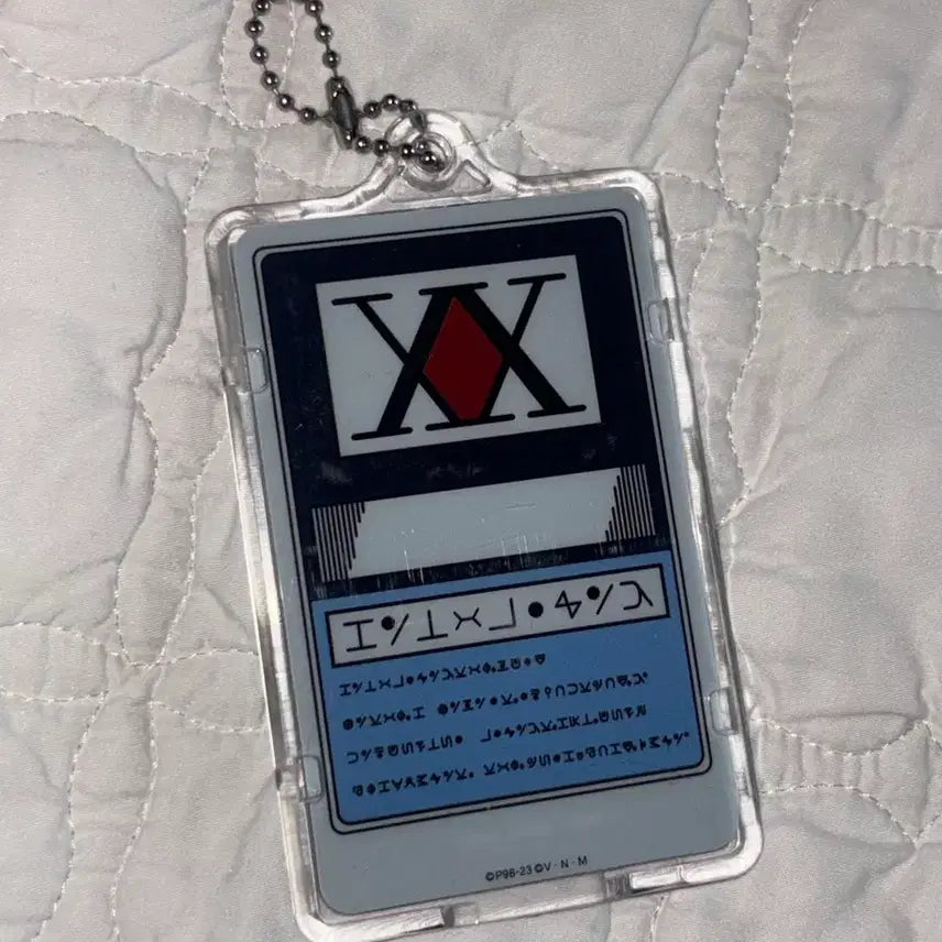 [BUNJANG] Hunter x Hunter PIIKA License Card / 헌터헌터 PIIKA 라이센스 카드
