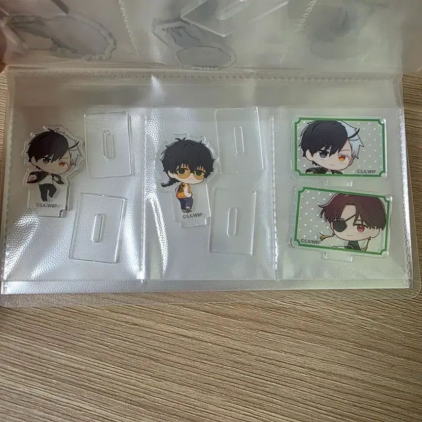 [BUNJANG] Wind Breaker SD Acrylic Stand Bundle Set / 윈드브레이커 윈브레 SD 아크릴 스텐드 일괄