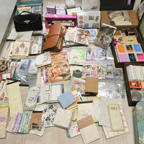 [BUNJANG] Vintage Stationery Bundle Set / 감성 빈티지 감티지 다꾸 일괄 처분해요 <택포>