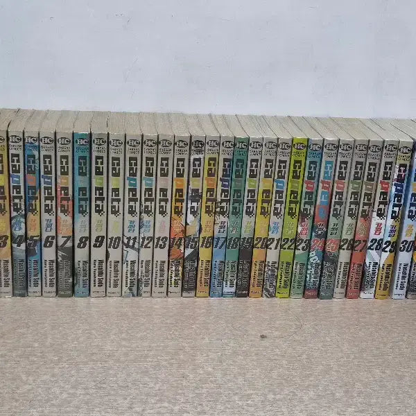[BUNJANG] CafeTta (Complete Set, Volumes 1-32) / 카페타 (1~32 완결) / 중급