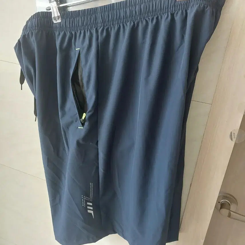 [BUNJANG] Men's Functional Cooling Shorts XXXL Navy / 기능성 냉감 반바지 XXXL 새상품  군청색