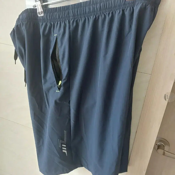 [BUNJANG] Men's Functional Cooling Shorts XXXL Navy / 기능성 냉감 반바지 XXXL 새상품  군청색