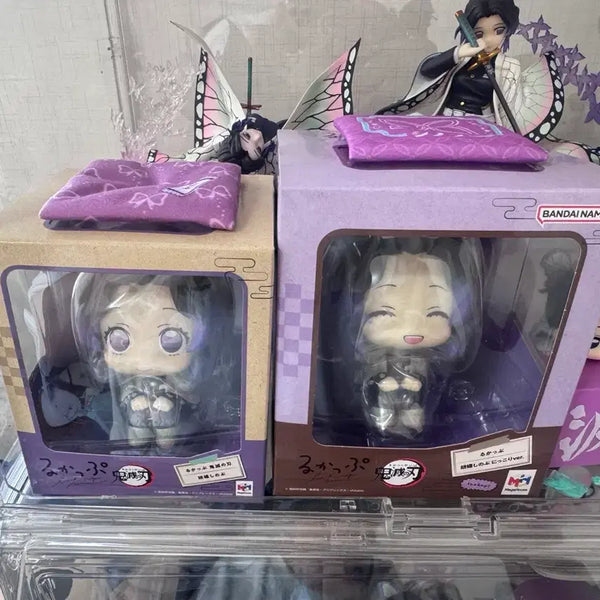 [BUNJANG] Shinobu Look Up Unsealed Set (Includes Opened Cushion) / 시노부 룩업 미개봉 2종 세트 팝니다 (방석 개봉포함)