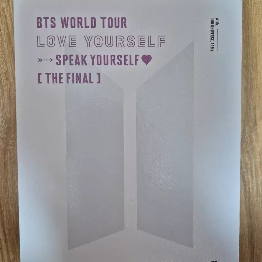 [BUNJANG] BTS LOVE YOURSELF SPEAK YOURSELF THE FINAL Concert DVD / 방탄소년단 럽셀콘 DVD