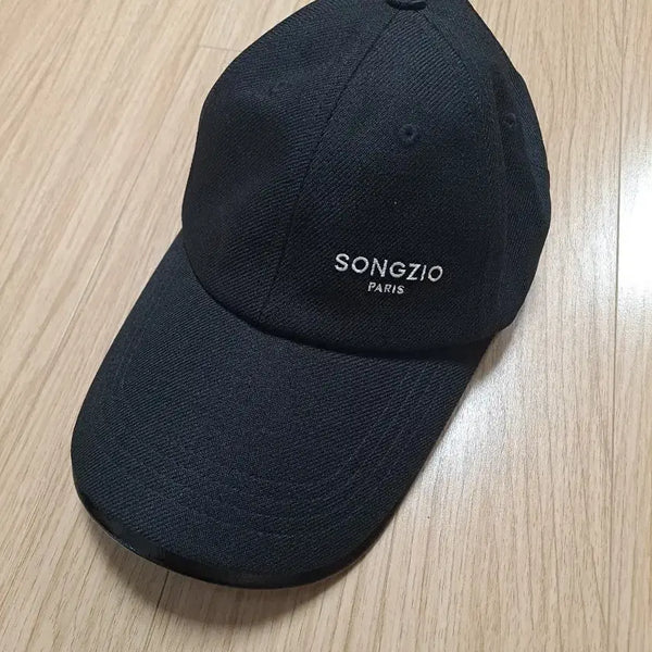[BUNJANG] SONGZIO Genuine Black Cap / [정품] 송지오 볼캡