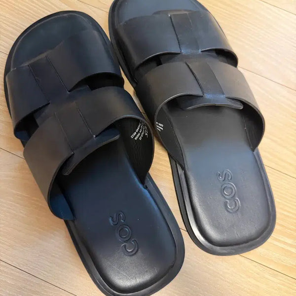 [BUNJANG] COS Black Mules Slides / COS 블랙 뮬 슬라이드 EUR 43 (275)