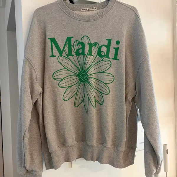 [BUNJANG] Mardi Mercredi Sweatshirt / 마르디 메크르디 맨투맨