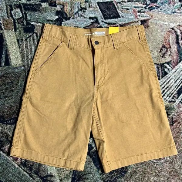 [BUNJANG] Carhartt Relaxed Canvas Work Shorts / 칼하트 릴렉스 캔버스 워크 반바지