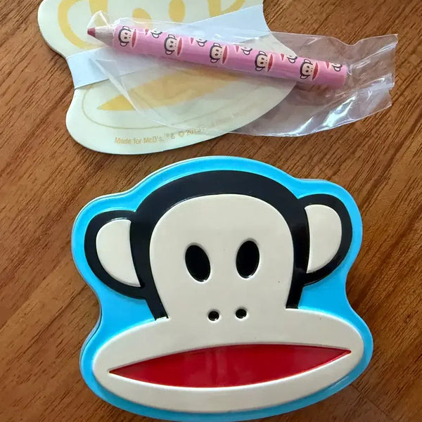 [BUNJANG] Paul Frank Jules Character Tin Case Set / 폴프랭크 쥴스 캐릭터 틴케이스