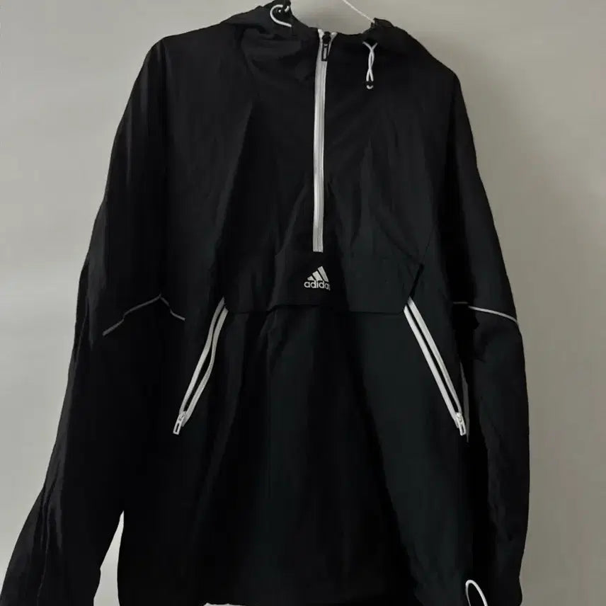 [BUNJANG] Adidas Anorak Windbreaker Jacket / 아디다스 아노락 / 바람막이 판매합니다