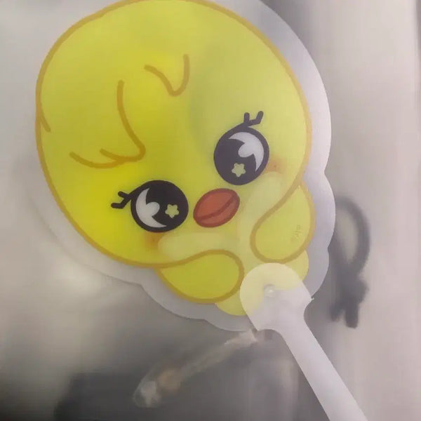[BUNJANG] Stray Kids 7/26 Concert Entry Gift Bbokkari Fan / 스트레이키즈 스키즈 7/26 콘서트 입장선물 뽁아리 부채 straykids concert run it