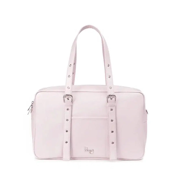 [BUNJANG] Idang School Backpack Pink Large / 아이당 스쿨백 핑크 라지