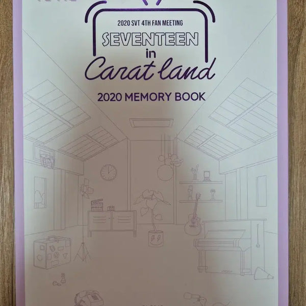 [BUNJANG] SEVENTEEN CARATLAND 2020 Memory Book / 세븐틴 캐럿랜드 2020 메모리북