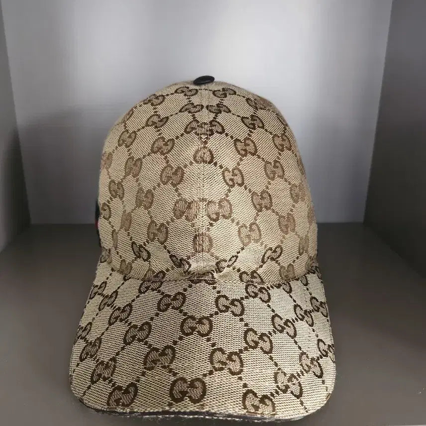 [BUNJANG] Gucci GG Pattern Baseball Cap / 구찌 모자